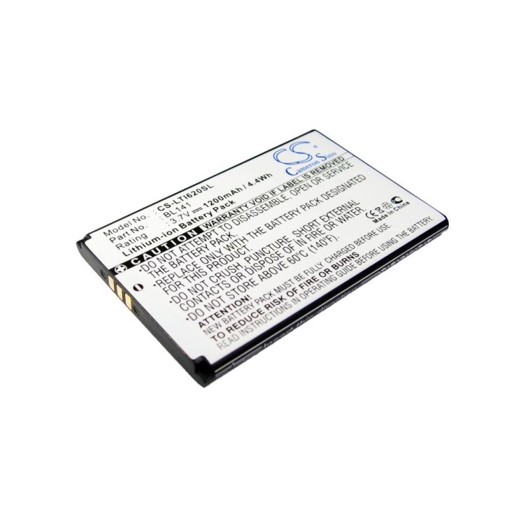 Batería del teléfono móvil Lenovo CS-LTI620SL
