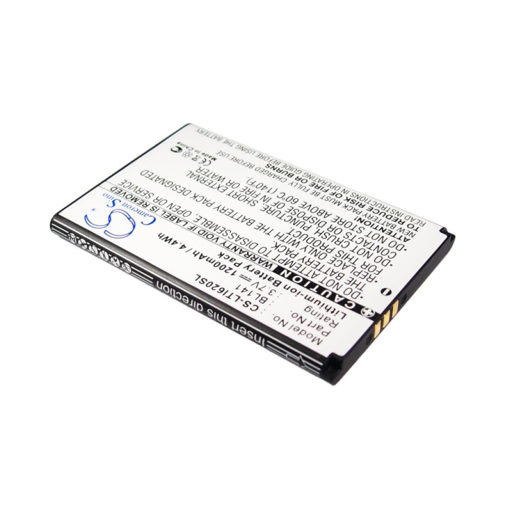 Batería del teléfono móvil Lenovo CS-LTI620SL