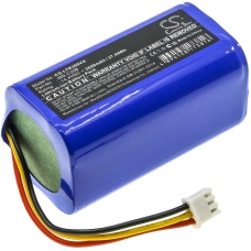 Reemplazo de batería compatible para Liectroux 6.60.40.02-0,D071-INR-CH-4S1P,MD-C30B,REB-R650S