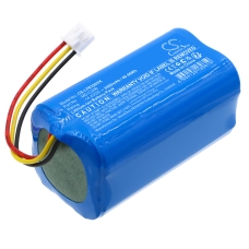 Reemplazo de batería compatible para Liectroux 6.60.40.02-0,D071-INR-CH-4S1P,MD-C30B,REB-R650S