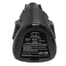 Batería industrial Lux-tools ABS 12Li 396951