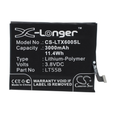 Reemplazo de batería compatible para Letv LT55B