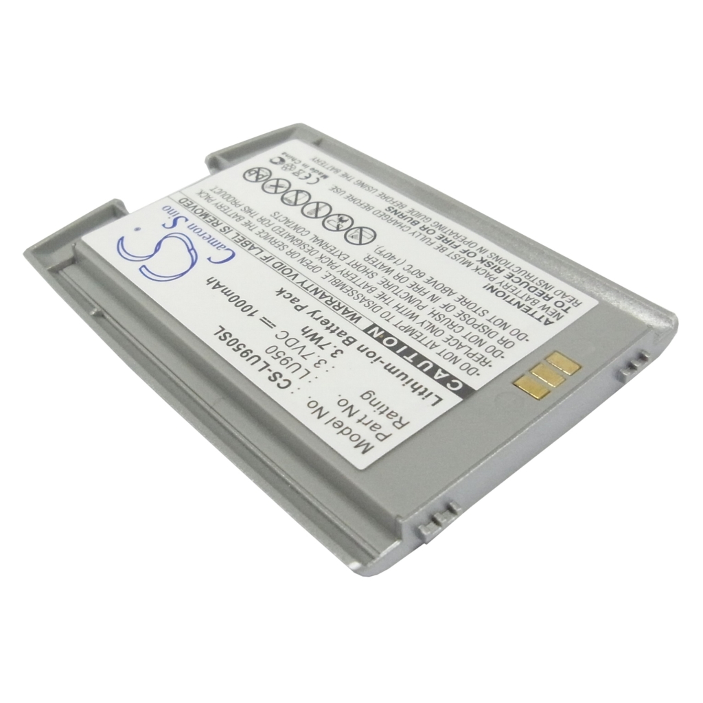 Batería del teléfono móvil LG CS-LU950SL