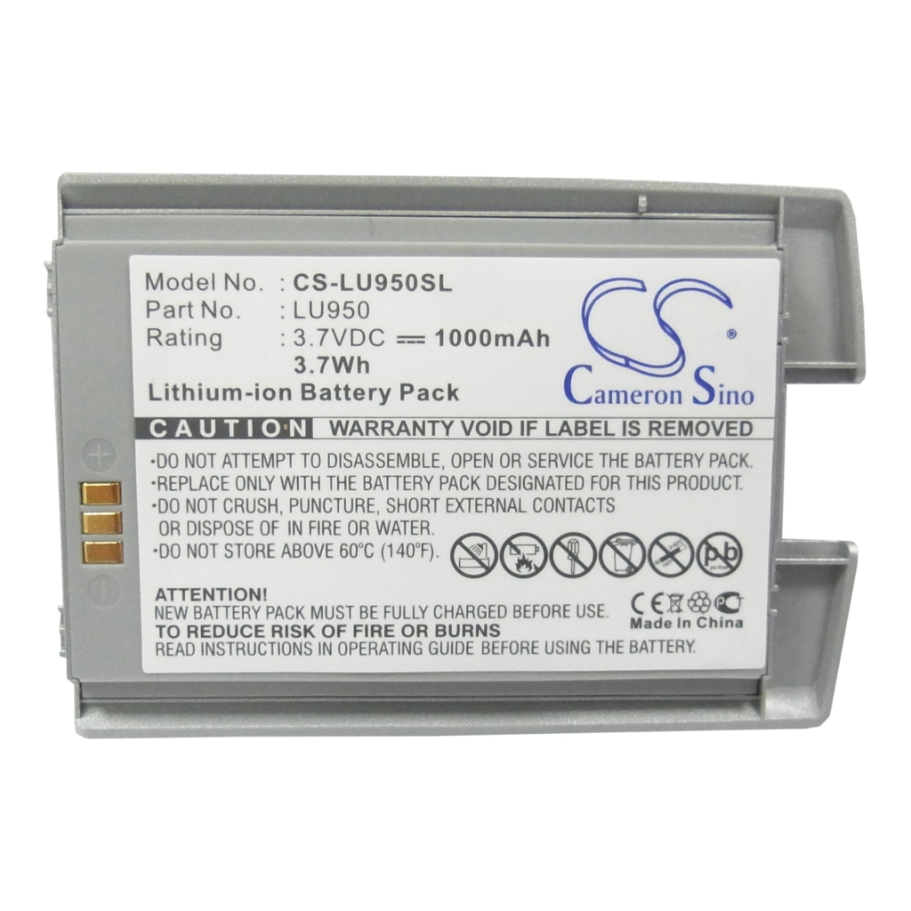 Batería del teléfono móvil LG CS-LU950SL