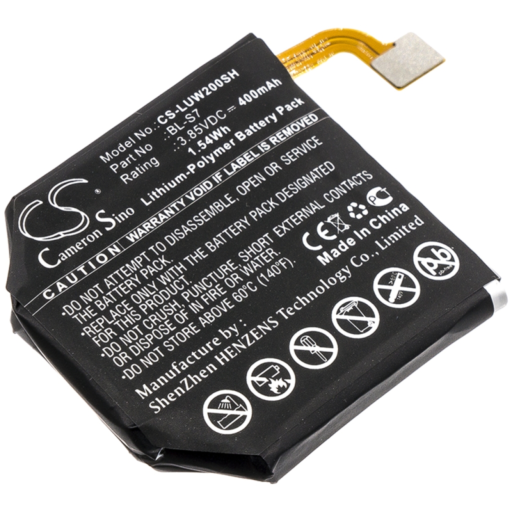 Batería Smartwatch Lg CS-LUW200SH