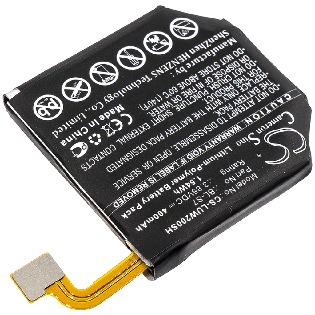 Batería Smartwatch Lg CS-LUW200SH