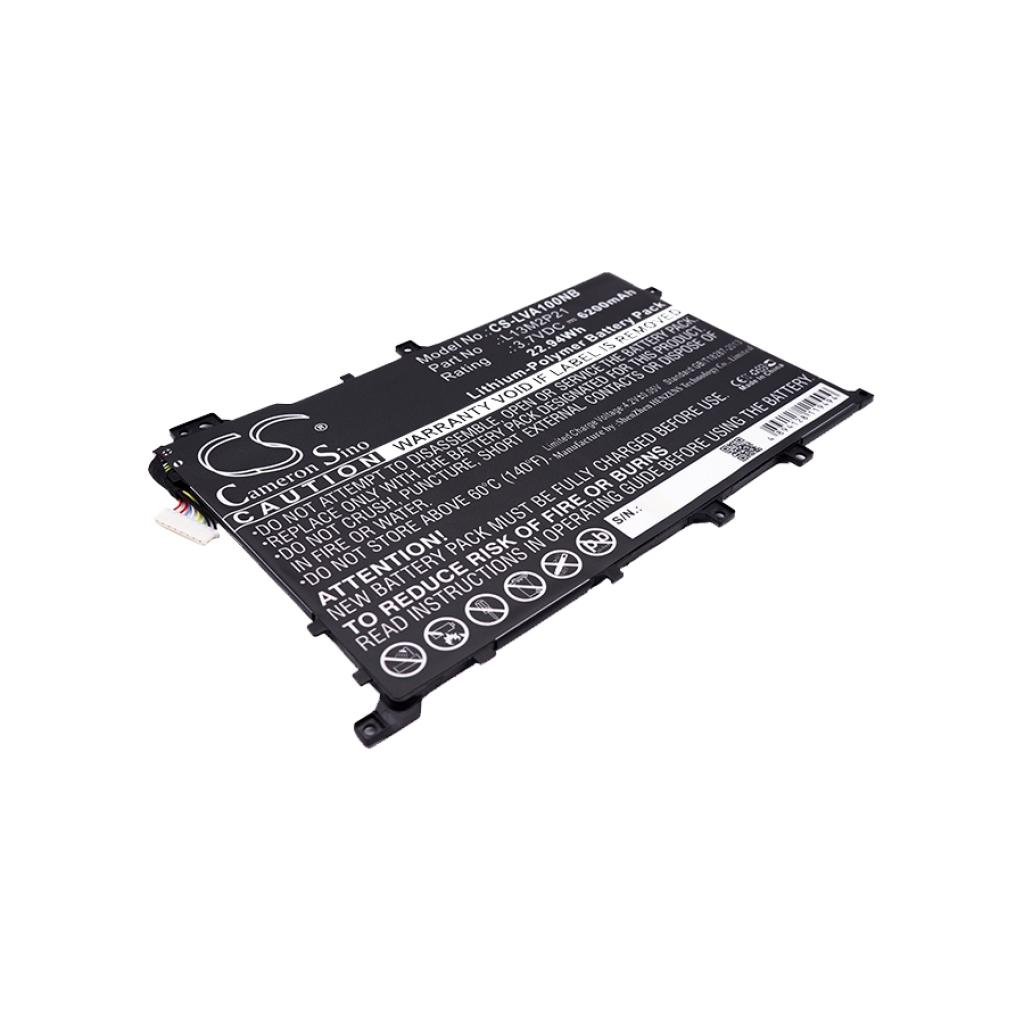 Batería para portátil Lenovo CS-LVA100NB