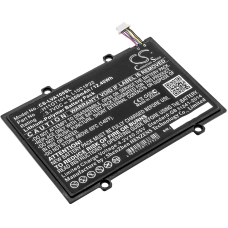 Reemplazo de batería compatible para LENOVO 121500028,H11GT101A,L10C1P22