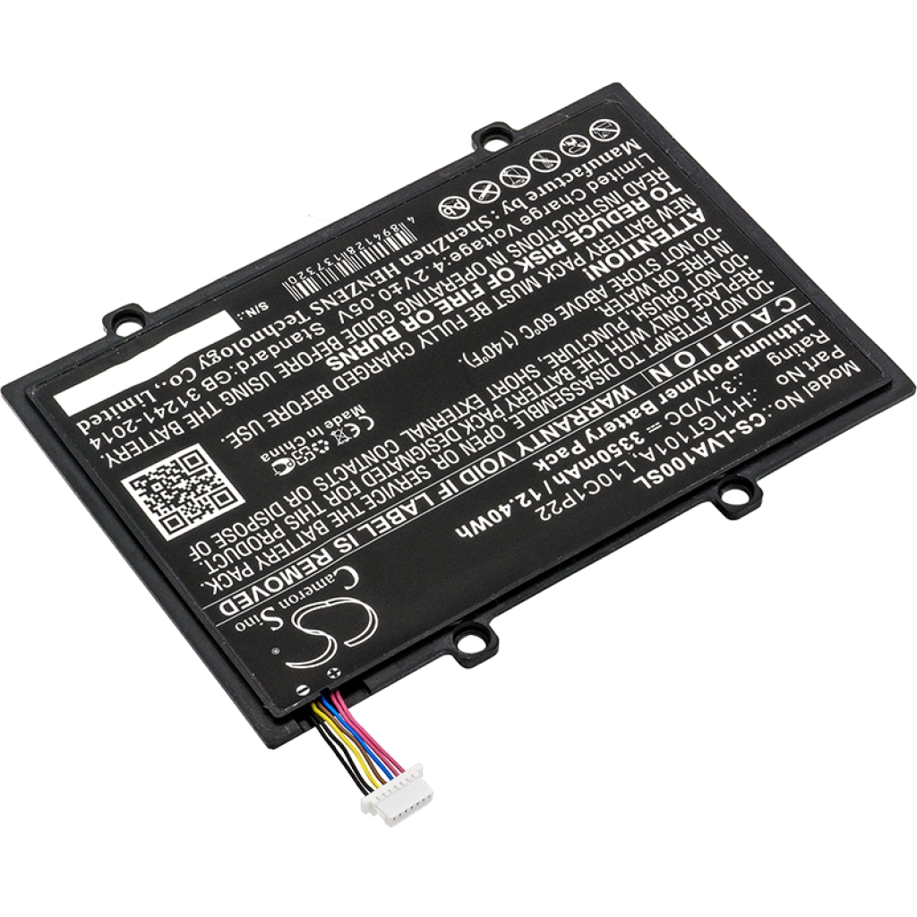 Batería de la tableta Lenovo CS-LVA100SL