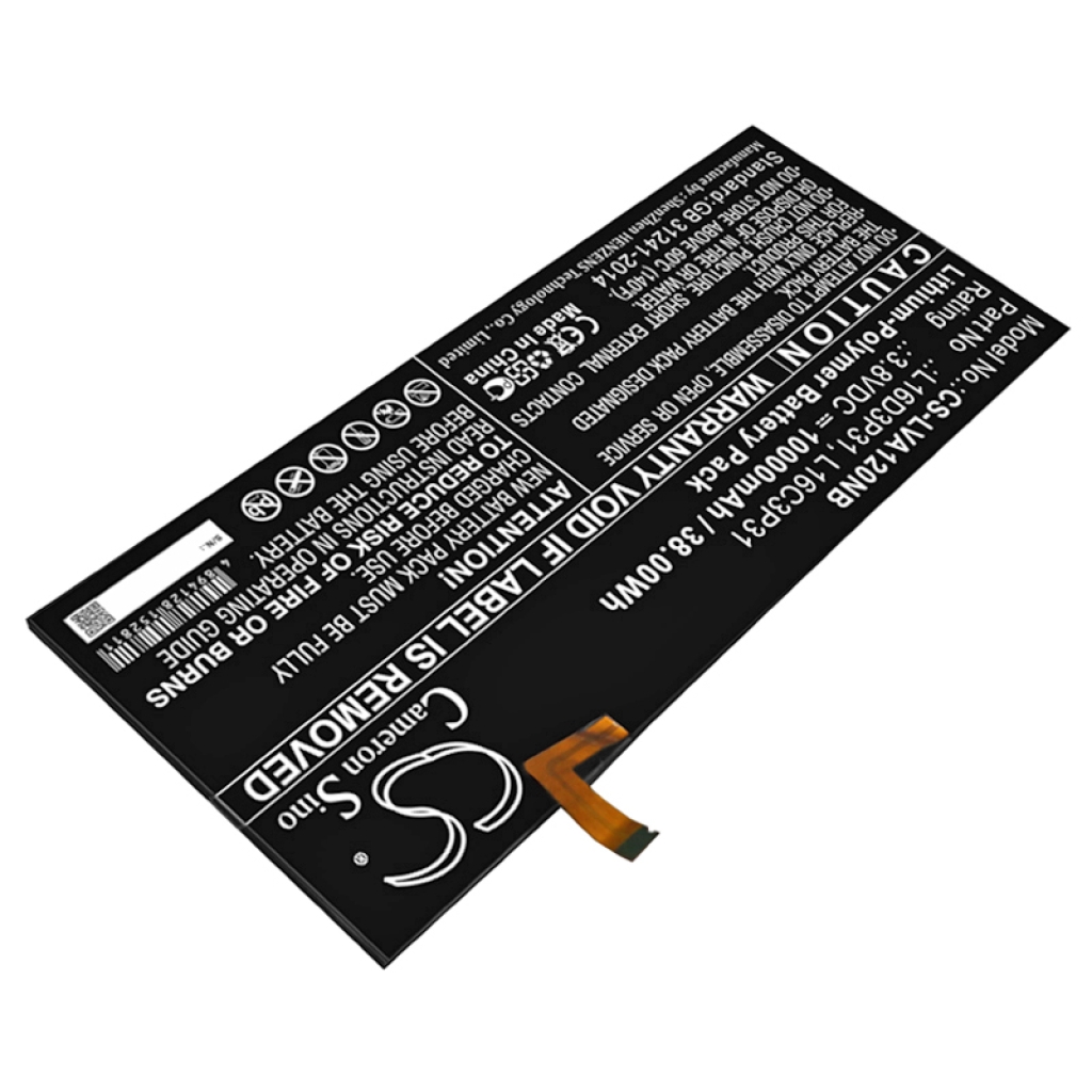 Batería para portátil Lenovo CS-LVA120NB