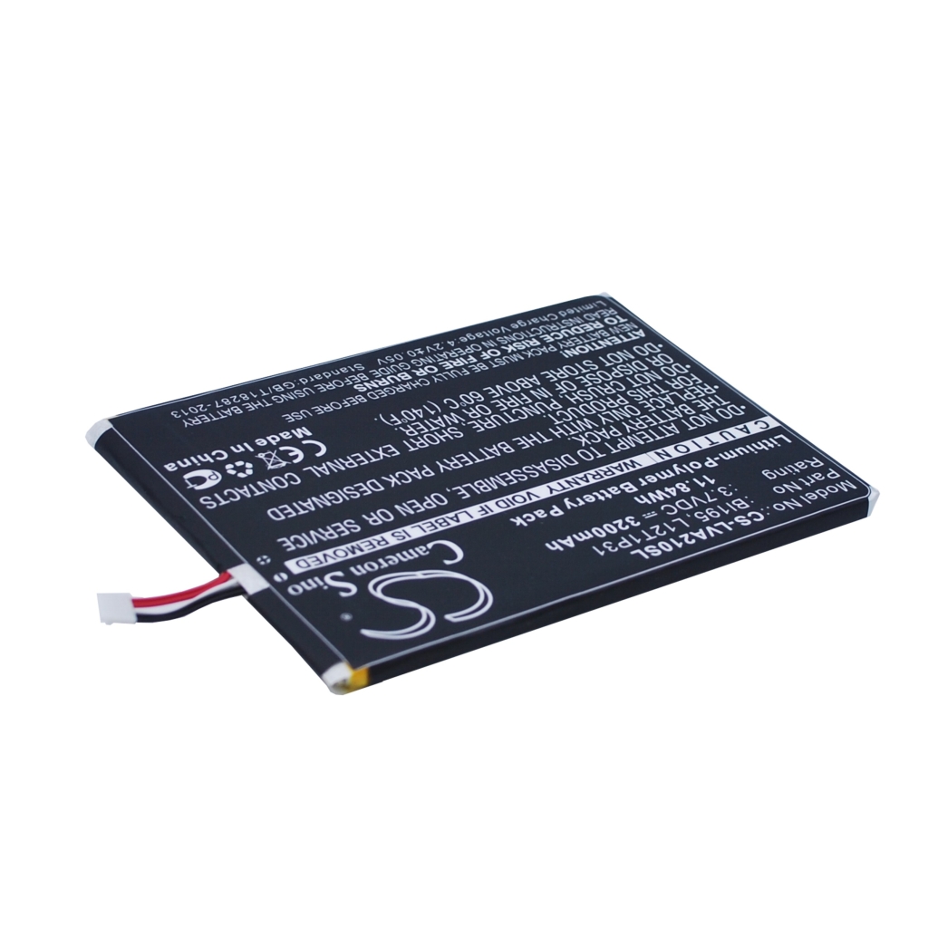 Batería de la tableta Lenovo CS-LVA210SL