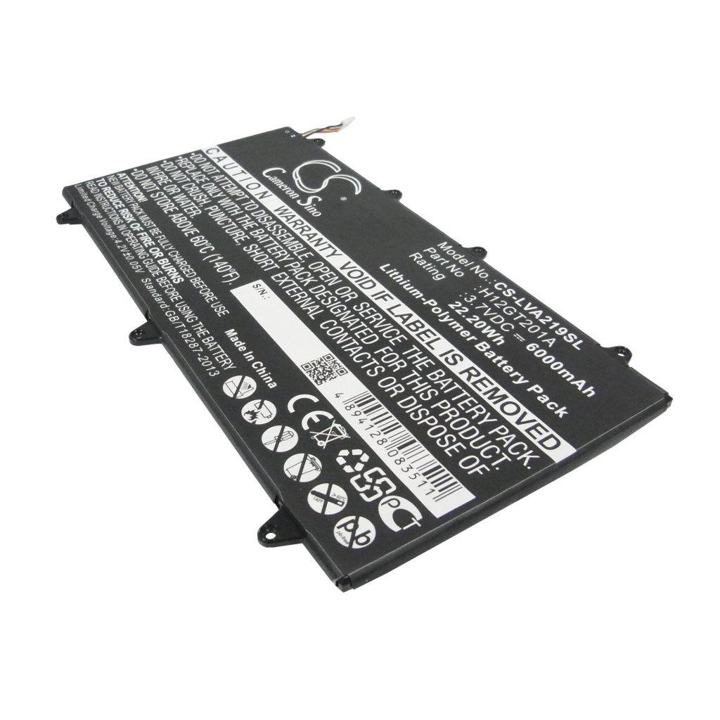 Batería de la tableta Lenovo CS-LVA219SL
