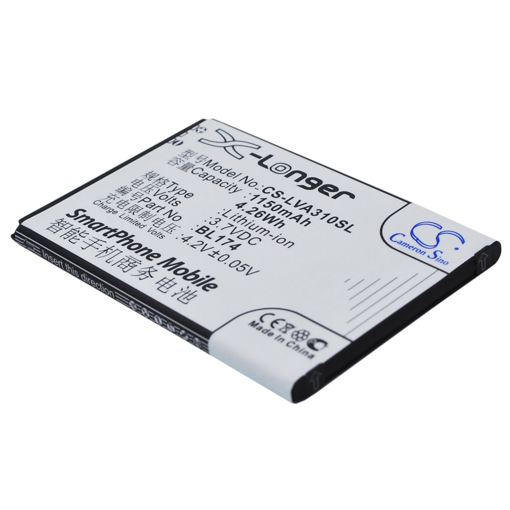 Batería del teléfono móvil Lenovo A30t
