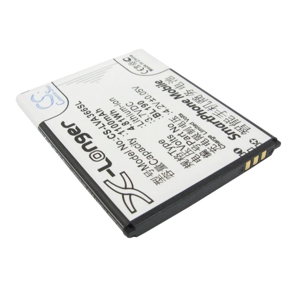 Batería del teléfono móvil Lenovo CS-LVA366SL