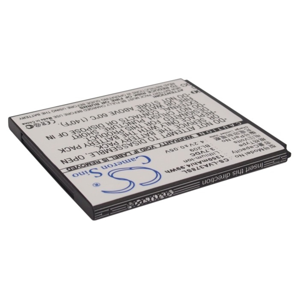 Batería del teléfono móvil Lenovo CS-LVA378SL