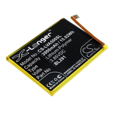 Reemplazo de batería compatible para LENOVO BL291