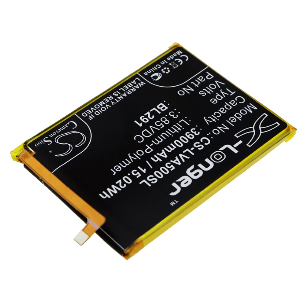 Batería del teléfono móvil Lenovo CS-LVA500SL