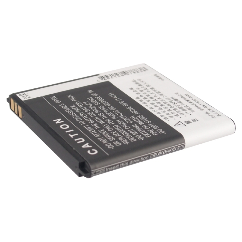 Batería del teléfono móvil Lenovo CS-LVA600SL