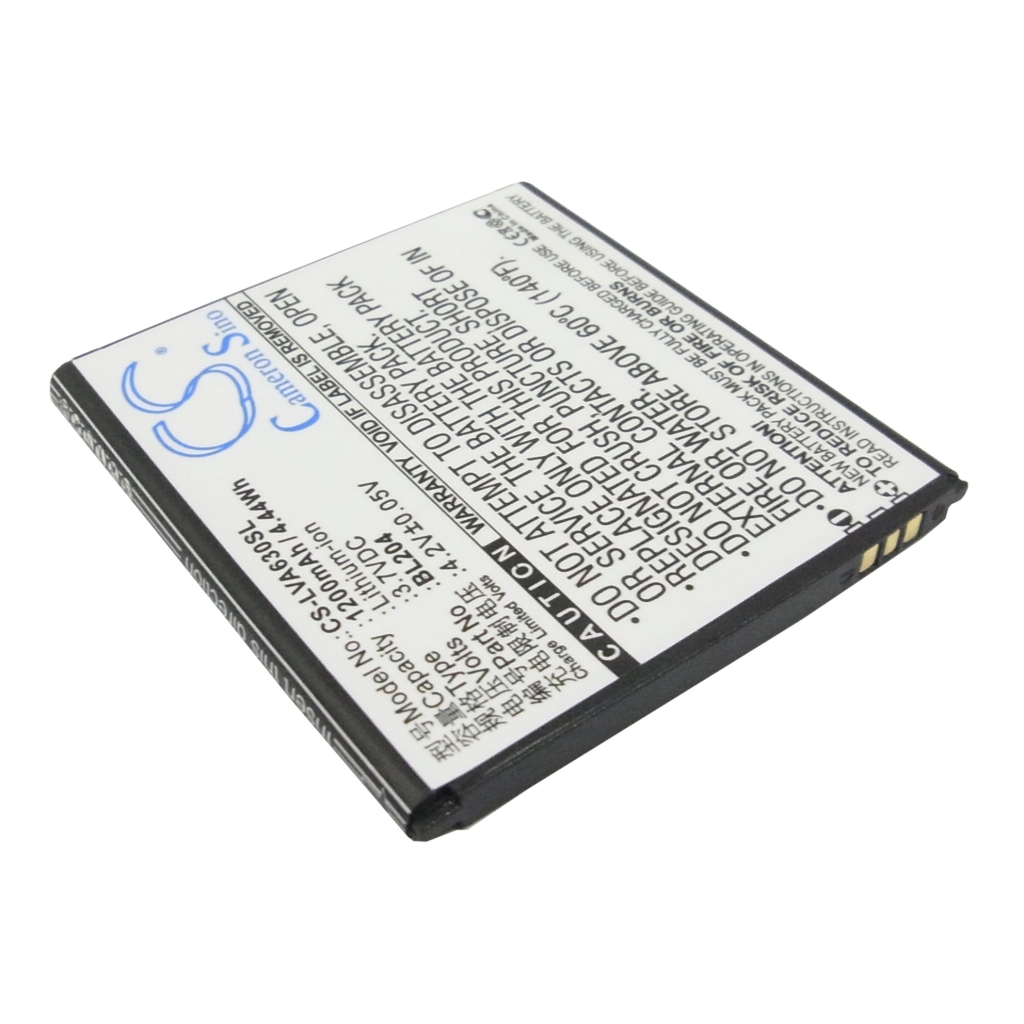 Batería del teléfono móvil Lenovo A630T