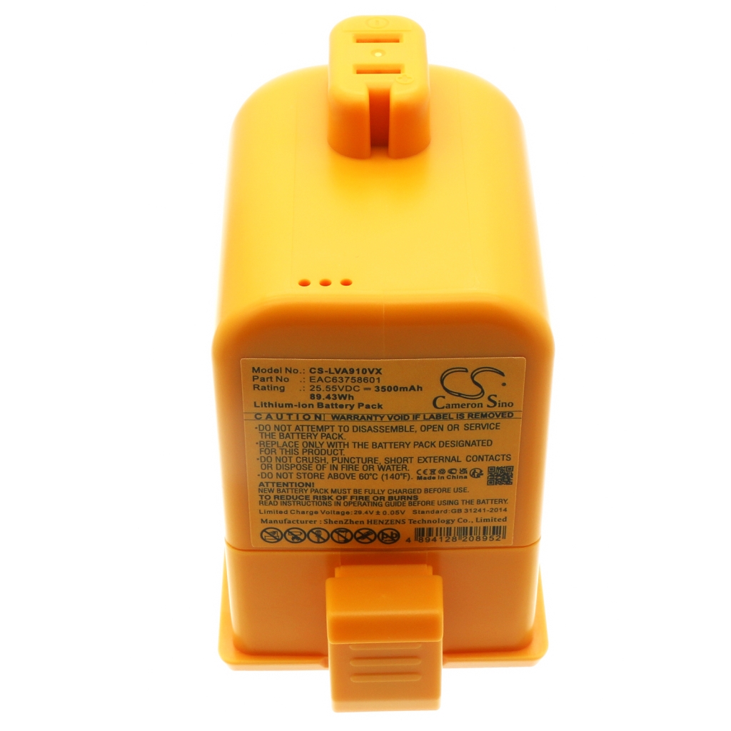 Batería de vacío Lg CS-LVA910VX