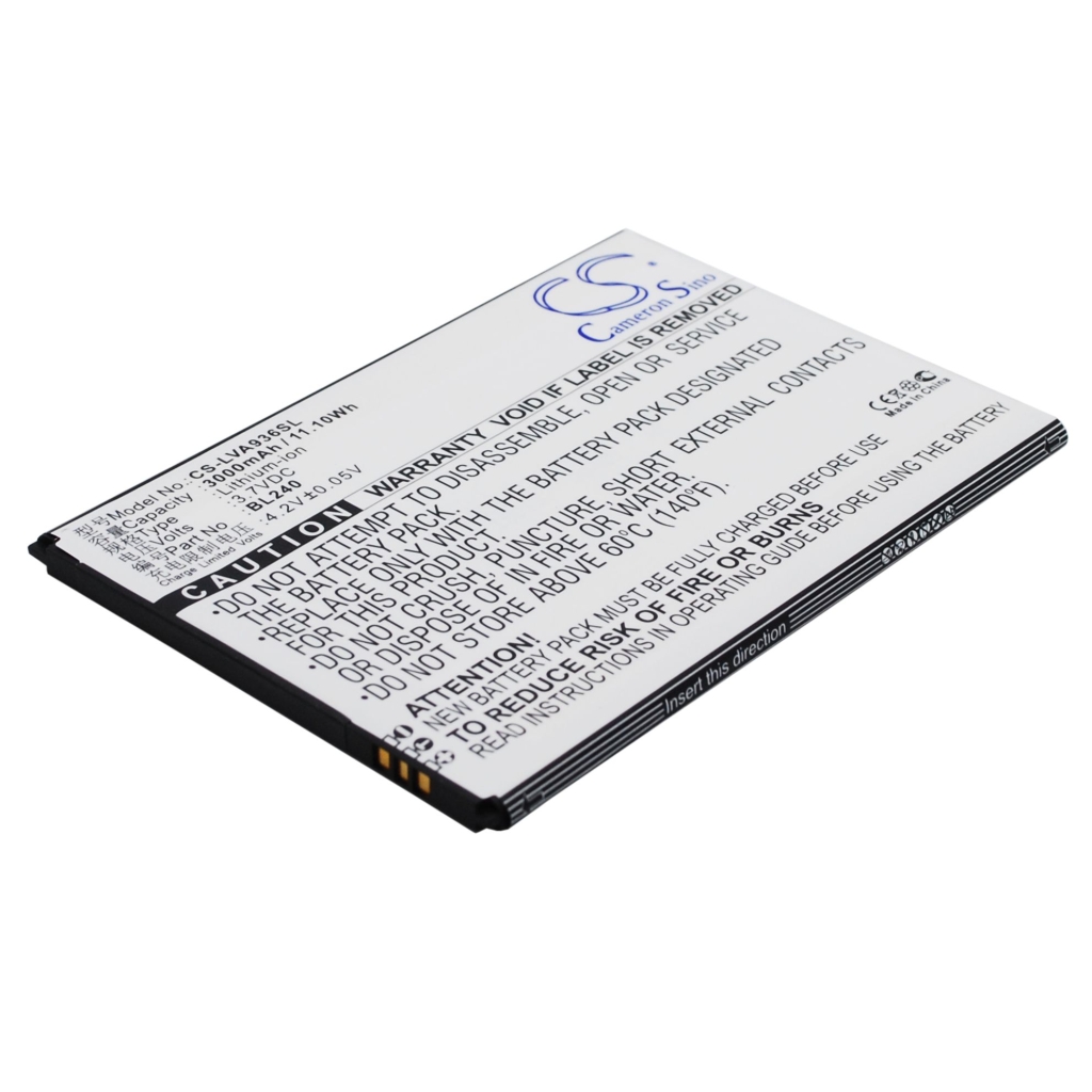 Baterías Sustituye BL240