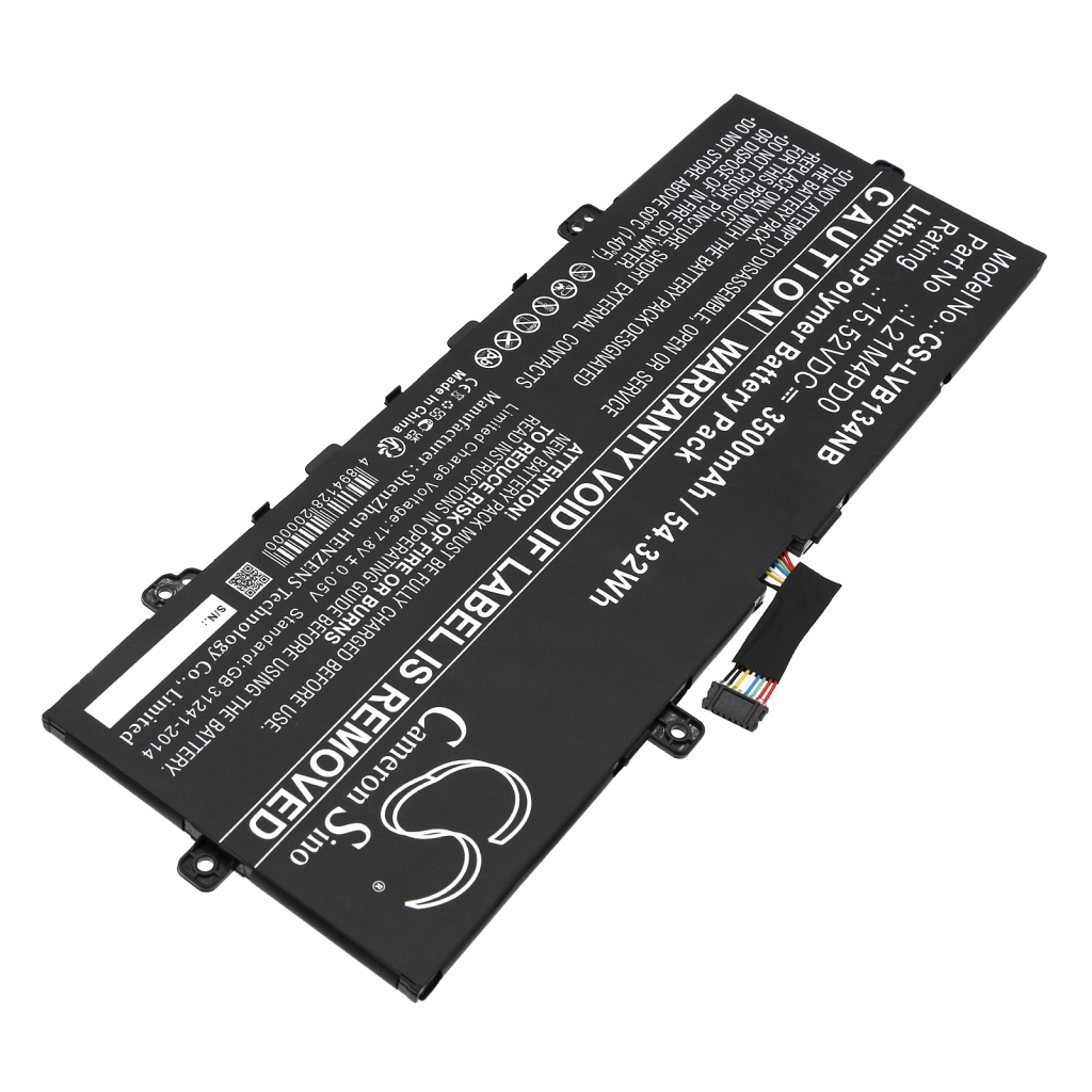Batería para portátil Lenovo CS-LVB134NB