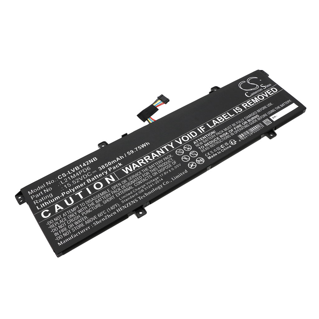 Batería para portátil Lenovo CS-LVB142NB