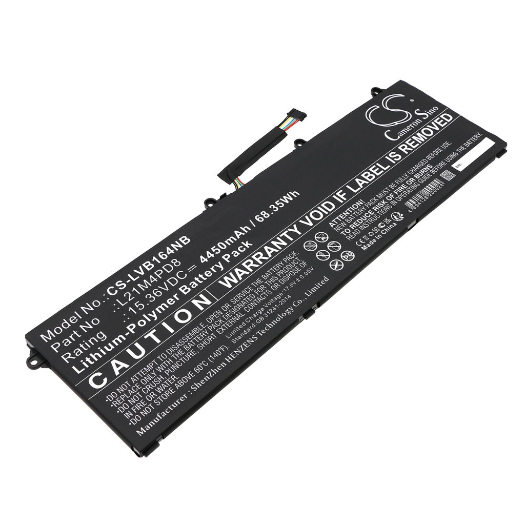 Batería para portátil Lenovo CS-LVB164NB