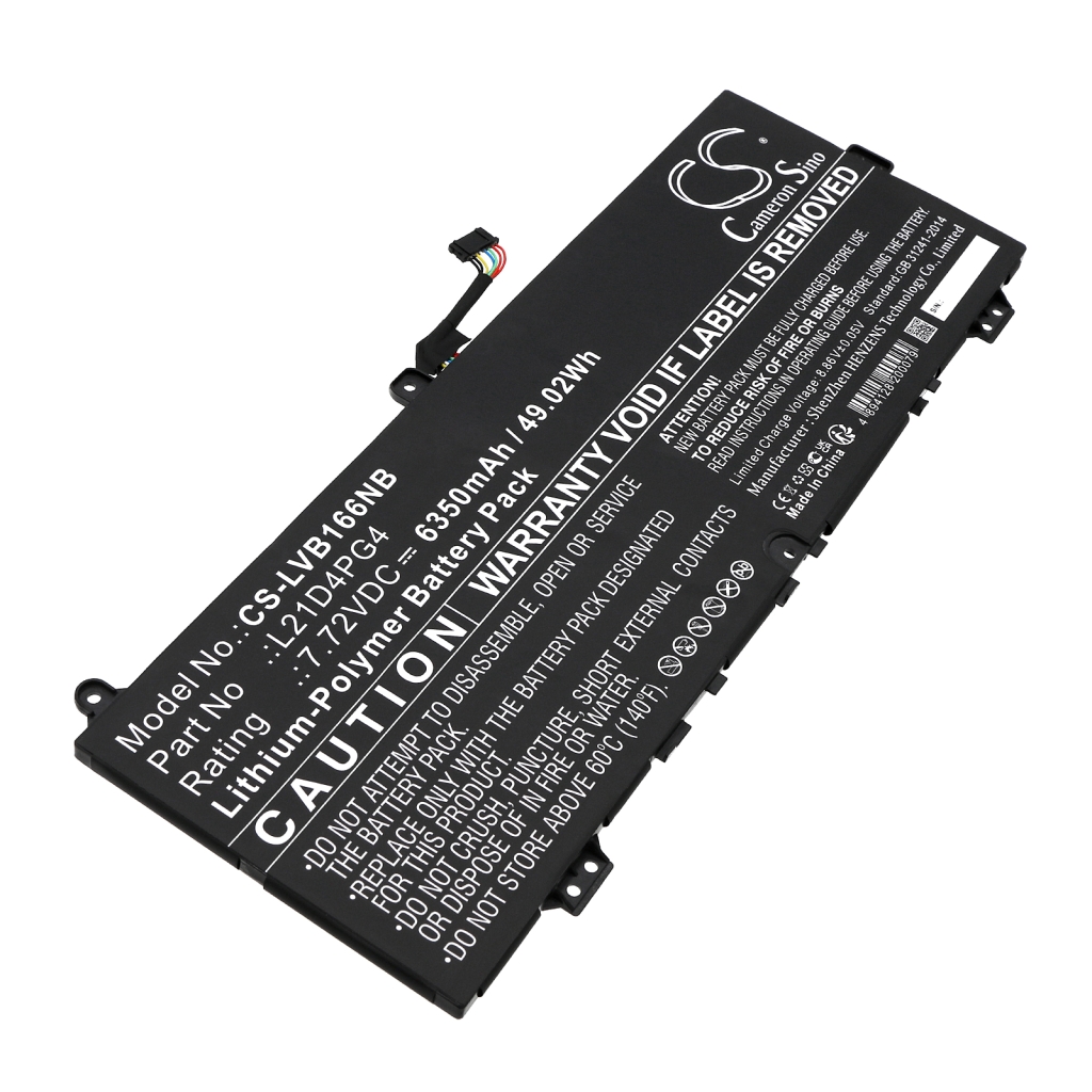 Batería para portátil Lenovo CS-LVB166NB