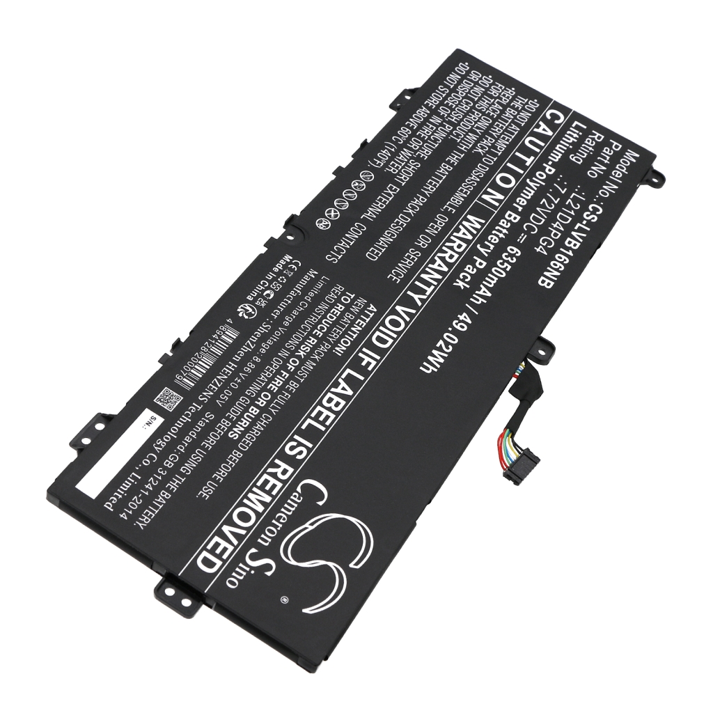 Batería para portátil Lenovo CS-LVB166NB
