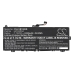 Batería para portátil Lenovo CS-LVB166NB