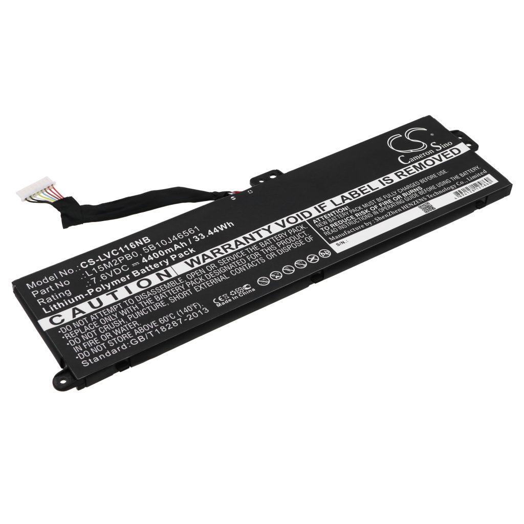 Batería para portátil Lenovo Chromebook 11.6