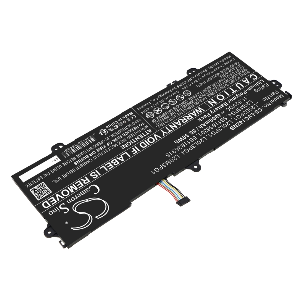 Batería para portátil Lenovo CS-LVC142NB