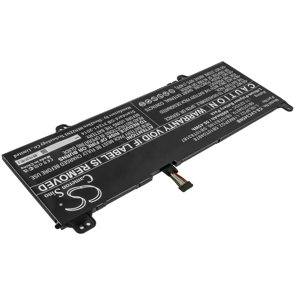 Batería para portátil Lenovo CS-LVC345NB