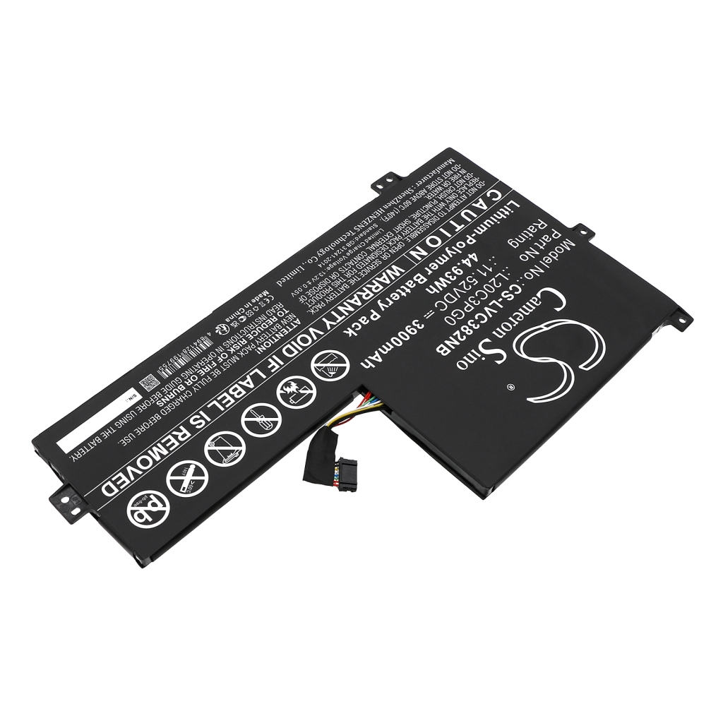 Batería para portátil Lenovo CS-LVC382NB