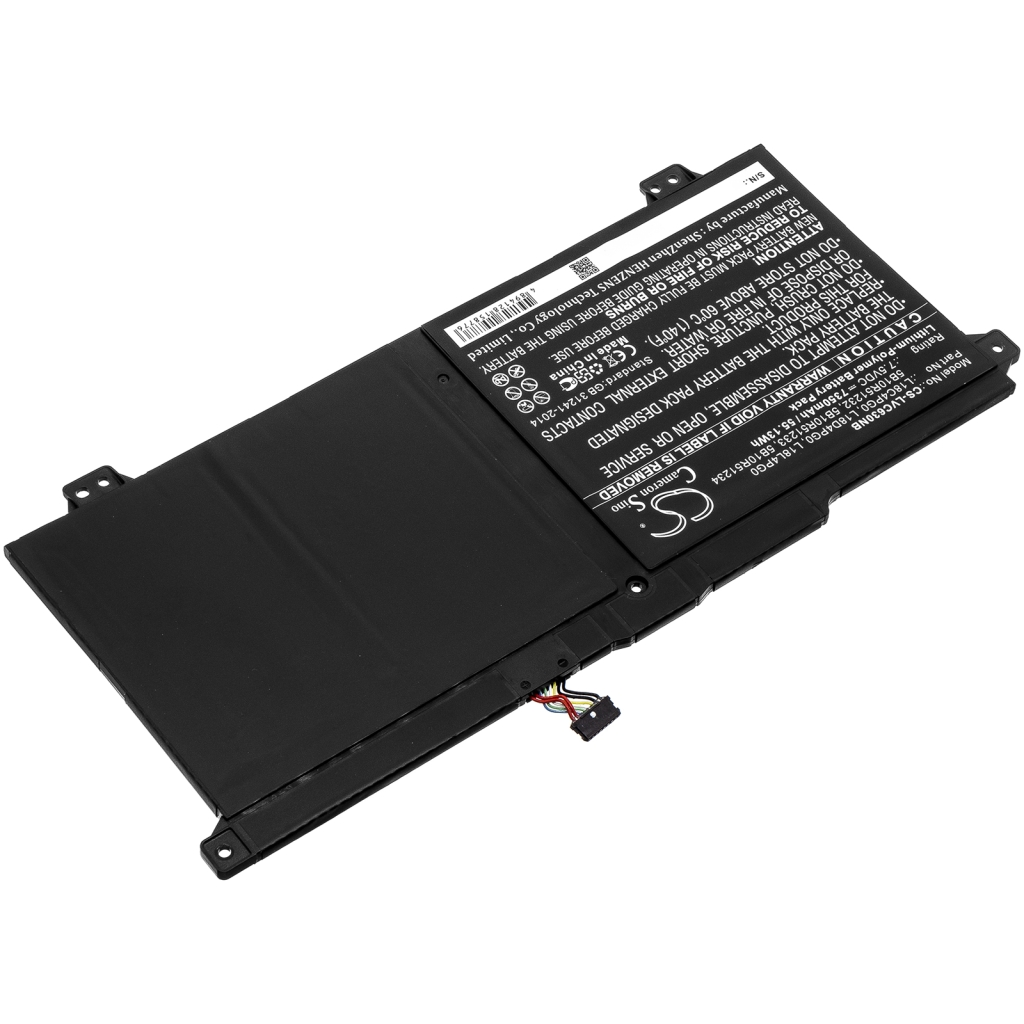 Batería para portátil Lenovo CS-LVC630NB