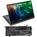Batería para portátil Lenovo CS-LVC744NB