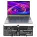 Batería para portátil Lenovo CS-LVC950NB