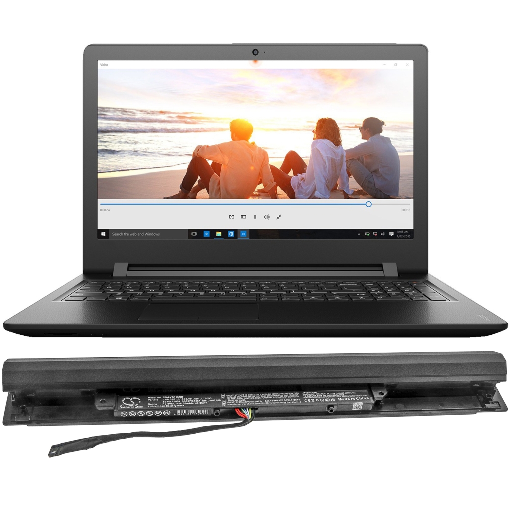 Batería para portátil Lenovo CS-LVD115NB