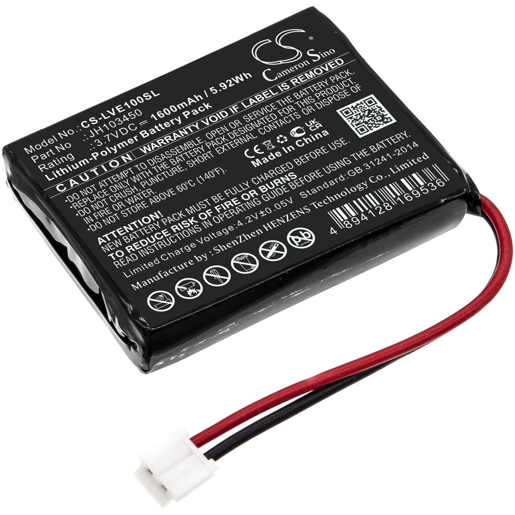 Batería de BabyPhone Levana CS-LVE100SL