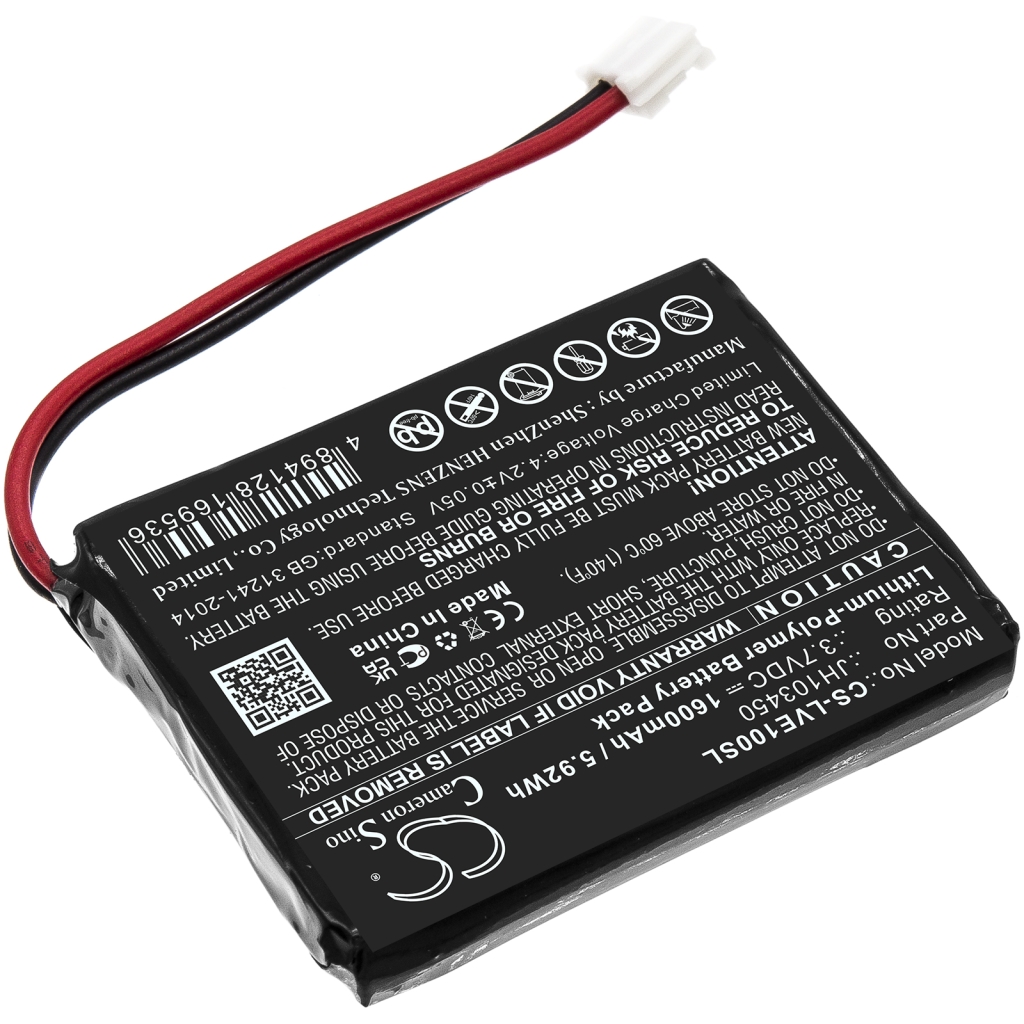 Batería de BabyPhone Levana CS-LVE100SL