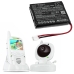 Batería de BabyPhone Levana CS-LVE100SL