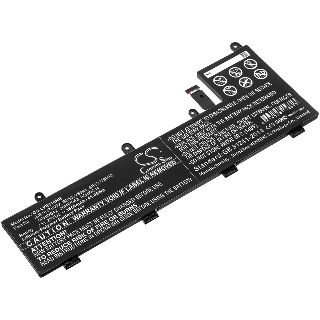 Baterías Sustituye 00HW044