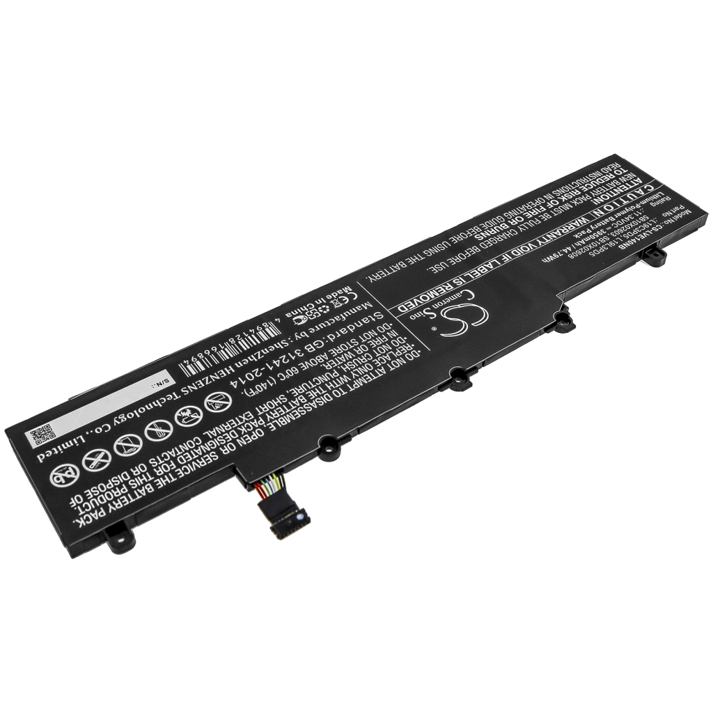 Batería para portátil Lenovo CS-LVE140NB