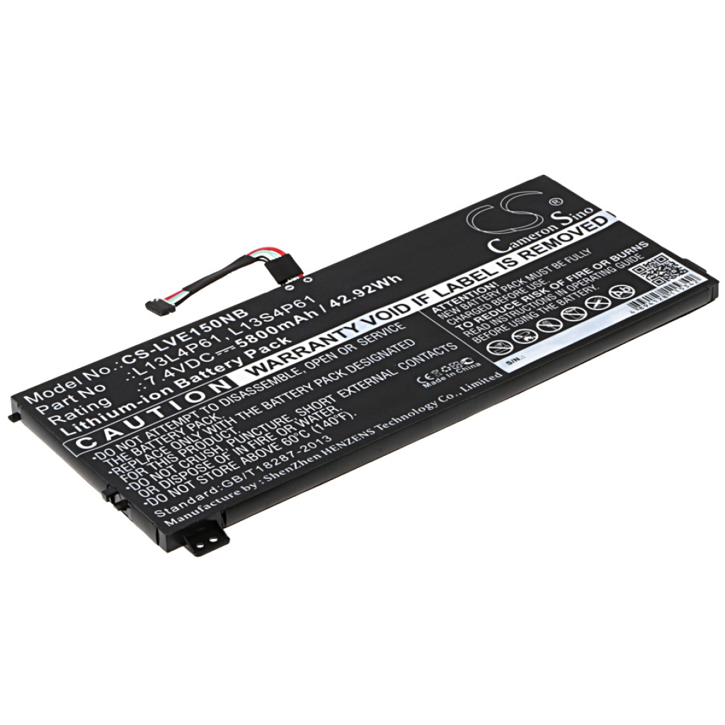 Batería para portátil Lenovo CS-LVE150NB