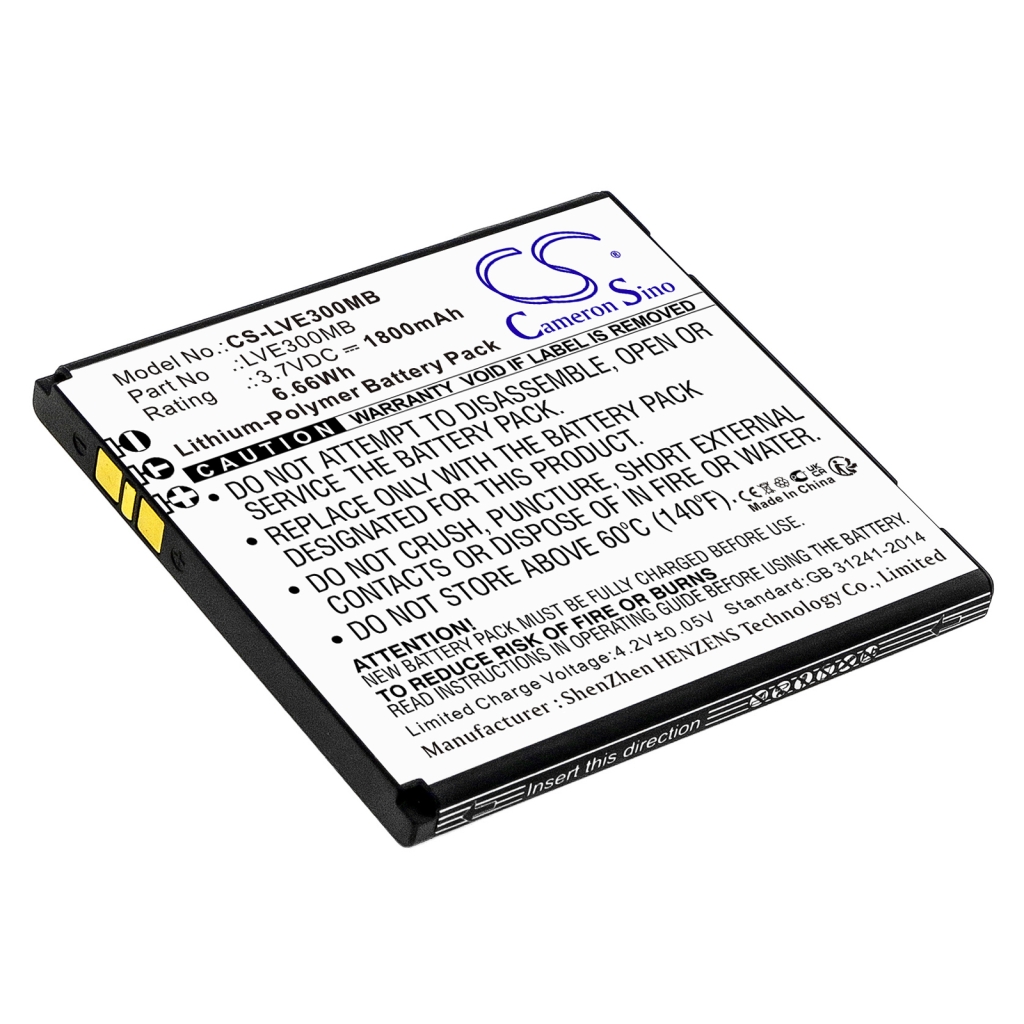 Batería de BabyPhone Levana CS-LVE300MB