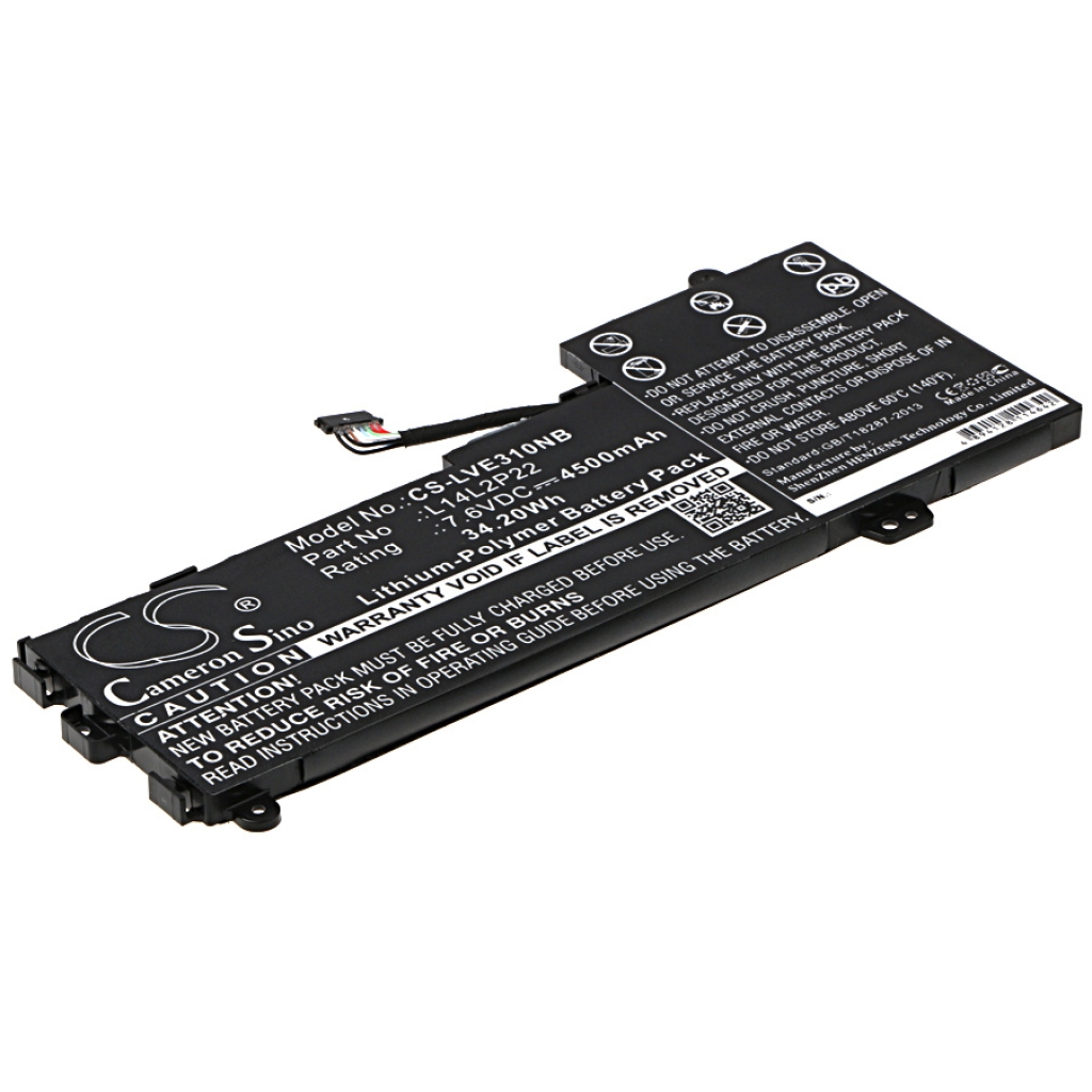 Baterías Sustituye L14L2P22