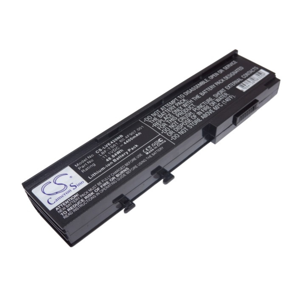 Batería para portátil Lenovo CS-LVE420NB