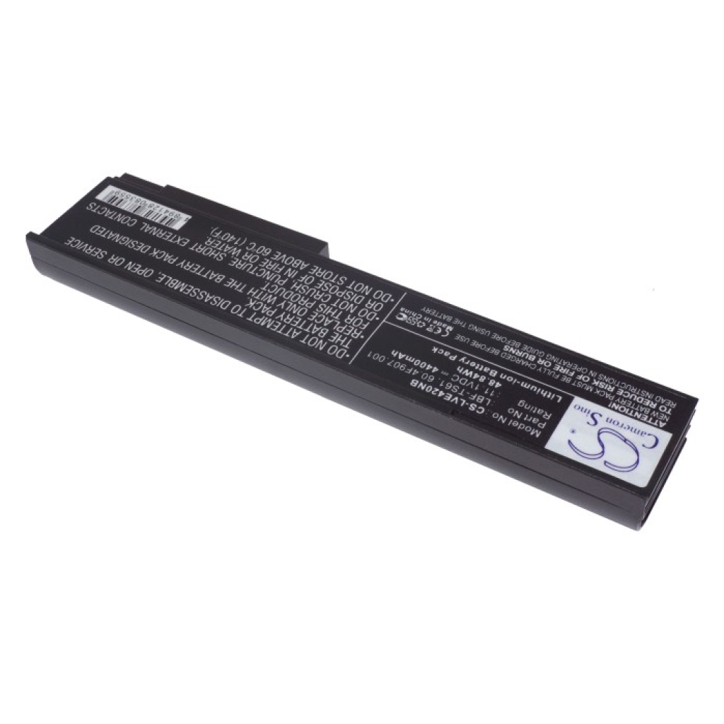 Batería para portátil Lenovo CS-LVE420NB