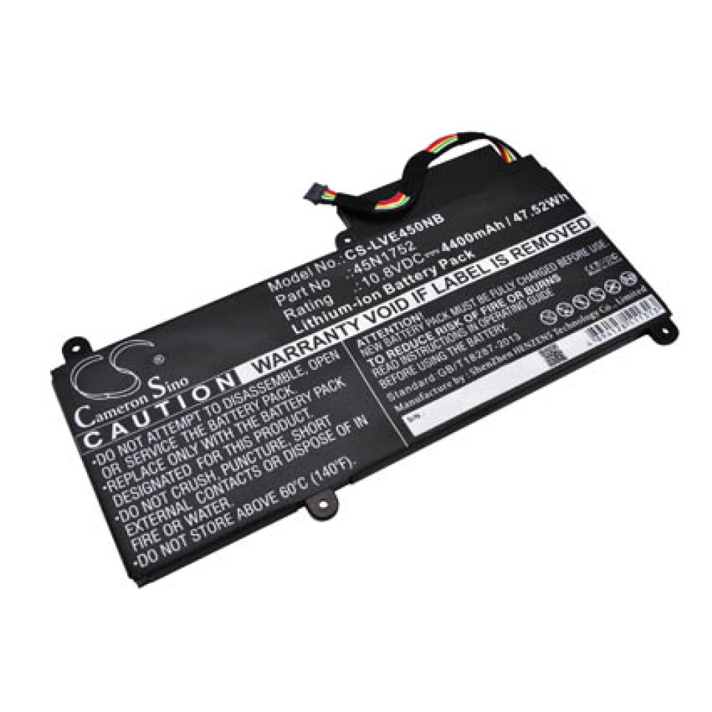 Batería para portátil Lenovo ThinkPad E450(20DCA02FCD)